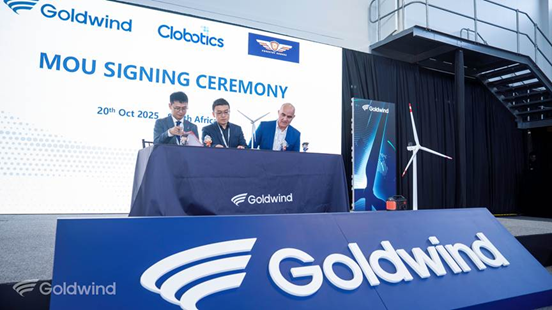 Wind industry partnership event in South Africa