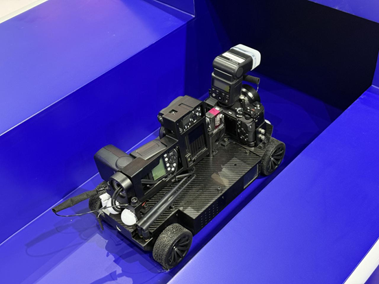 Clobotics KIWI internal blade inspection robot