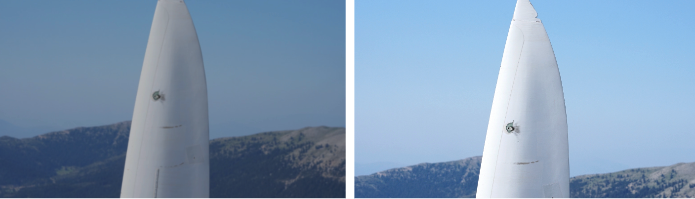 Figure 3: Illustration of the difference in image quality