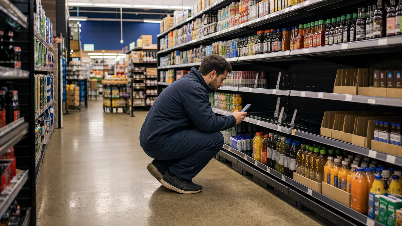 How AI Detects Out-of-Stocks and Shelf Gaps