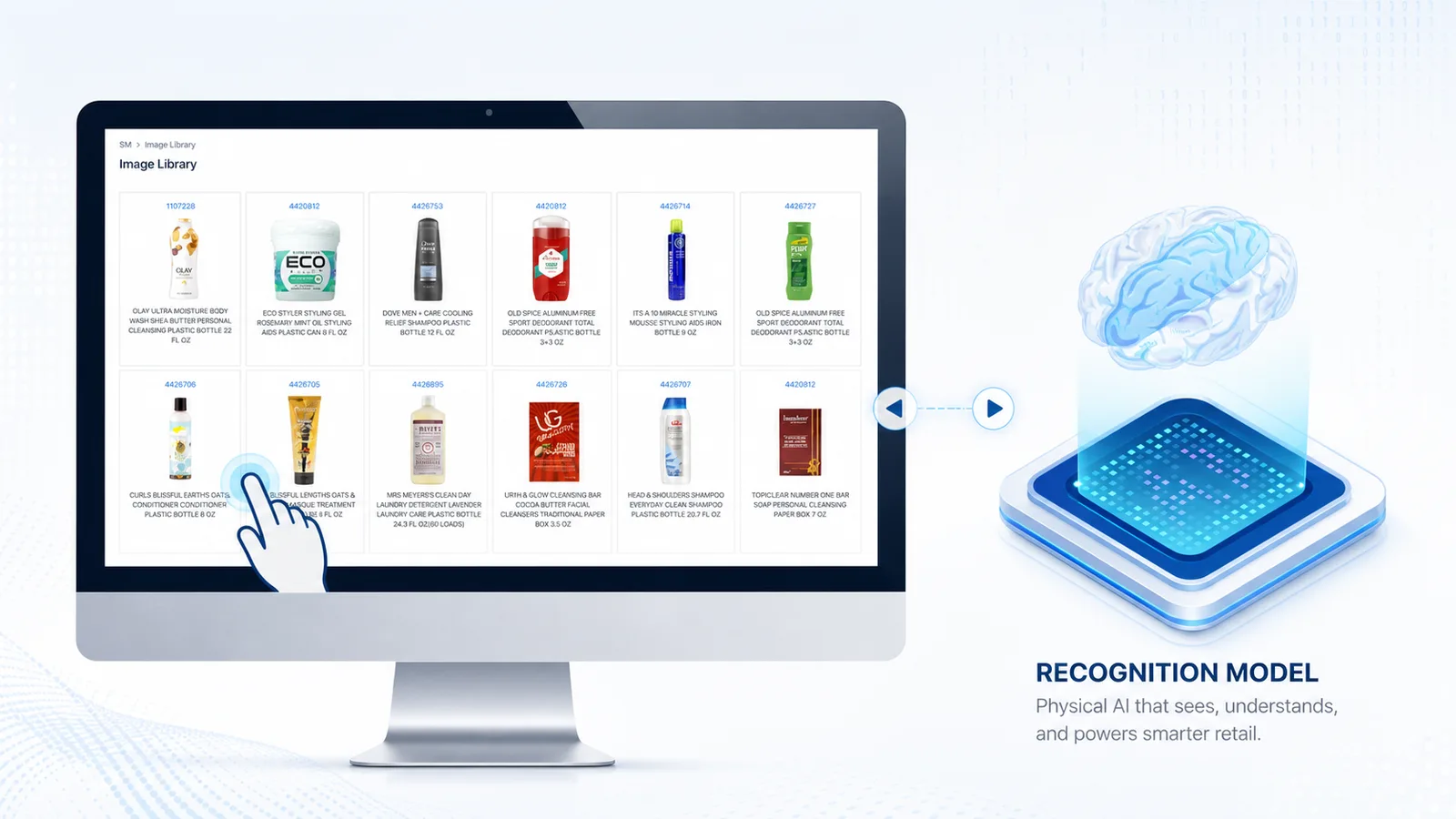AI that reads every shelf in under 10 seconds.