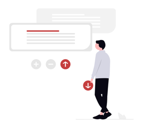 Outlet-specific action prioritization interface