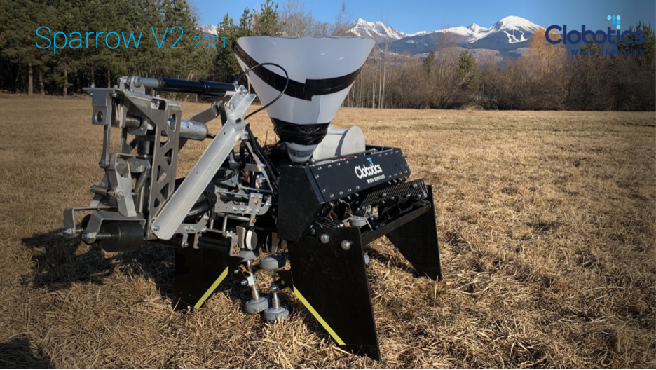Sparrow V2 in 2021, when the project was still translating core repair ideas into a working system