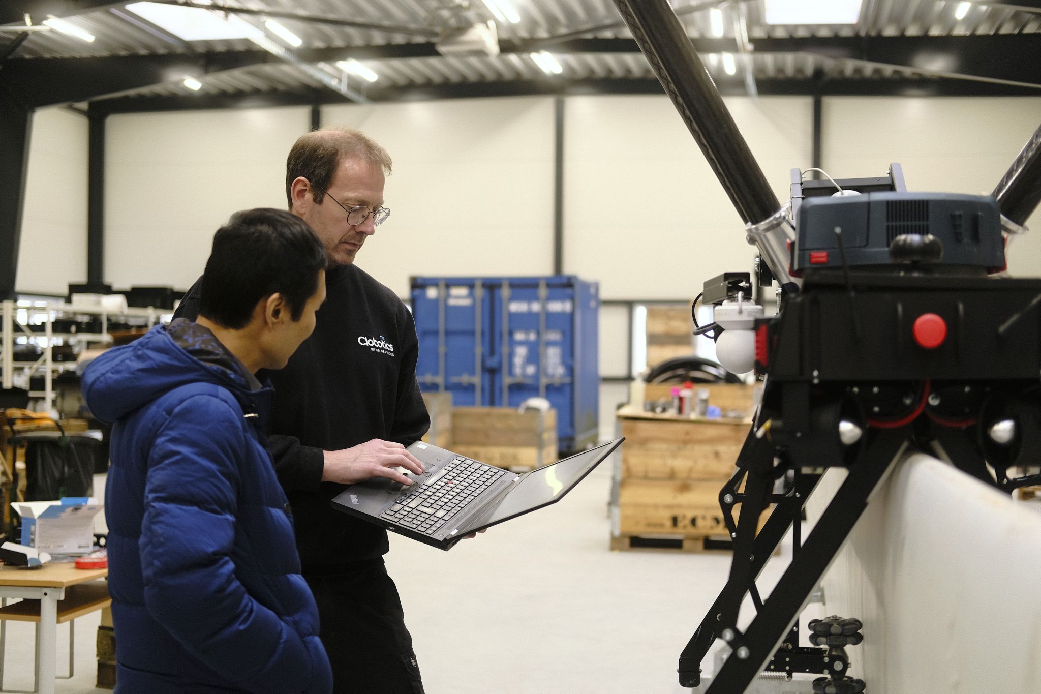 Clobotics lab