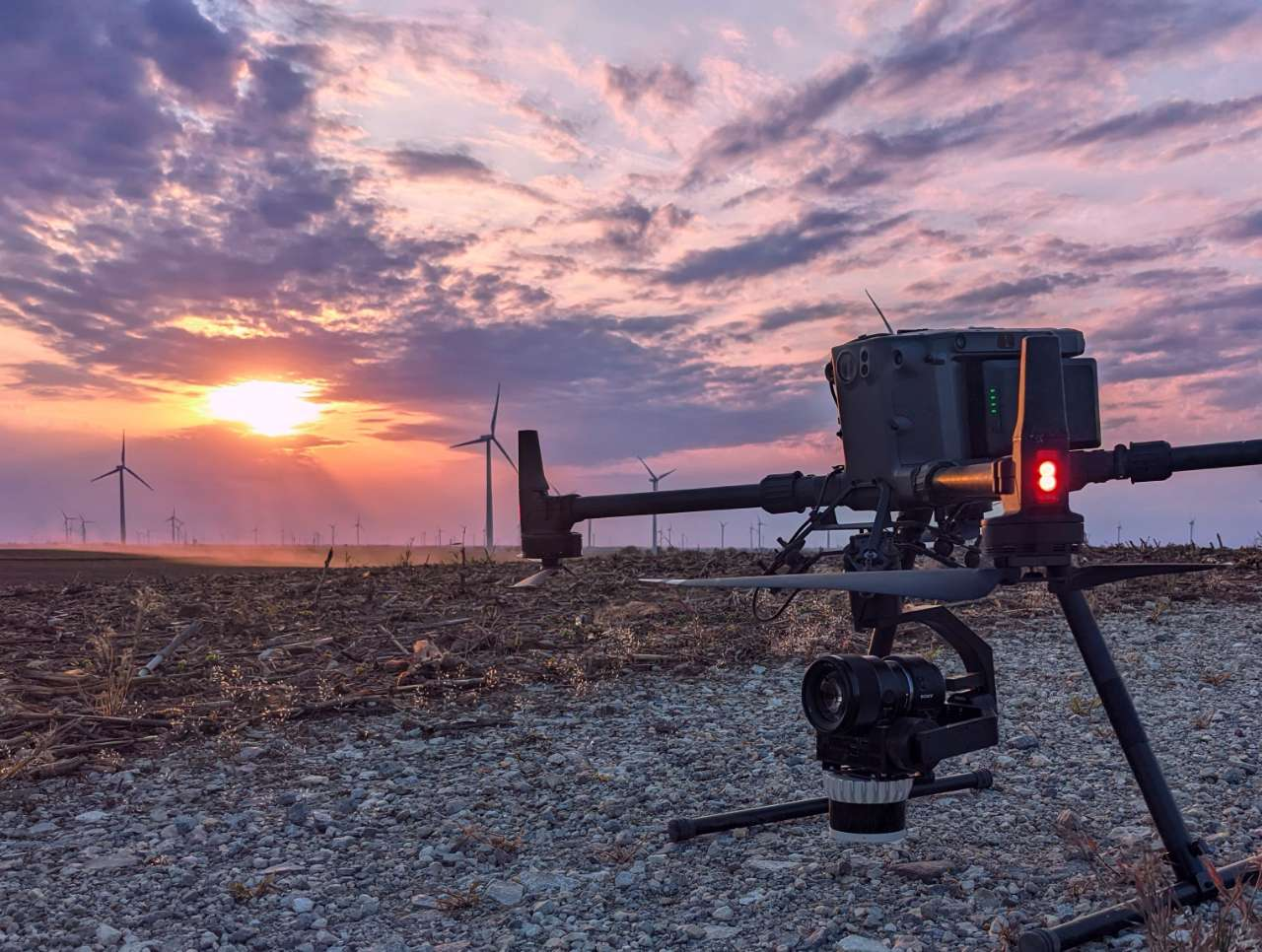 Hummingbird field unit prepared for documented testing