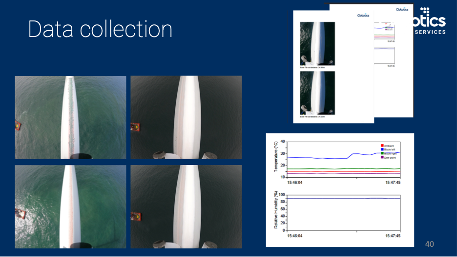 SPARROW robotic repair process data interface