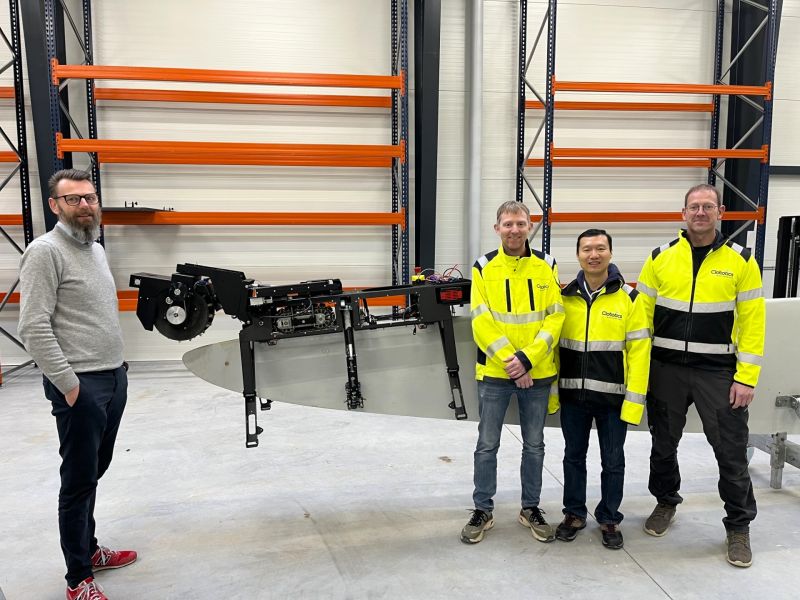 Clobotics SPARROW engineering and operations team